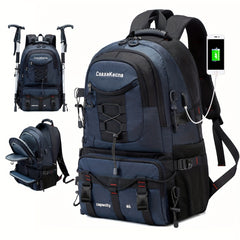 Lightweight Hiking Backpack with Removable Belt Bag for Men