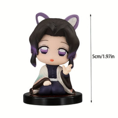 Set of 5 Anime Figures Cake Ornaments