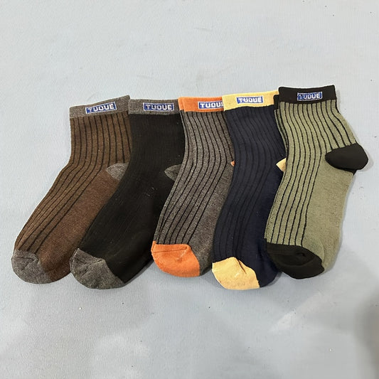 Men's Crew Socks Breathable Comfy Thermal Outdoor Socks