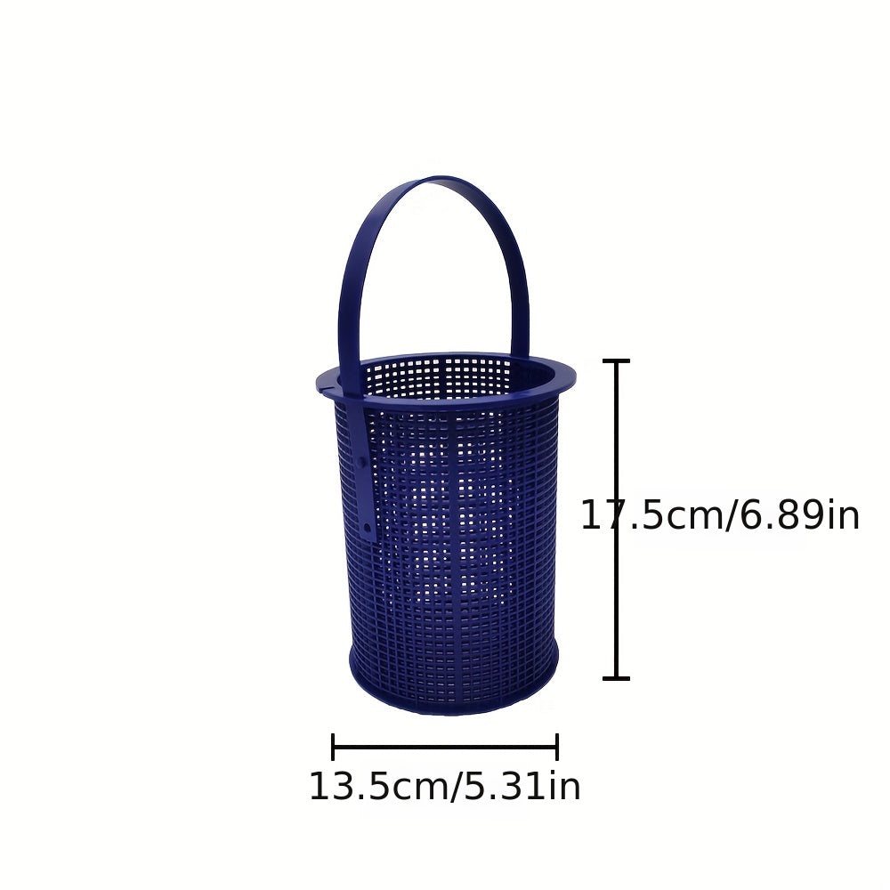 Pool Pump Basket Replacement for Debris Removal and Cleaning