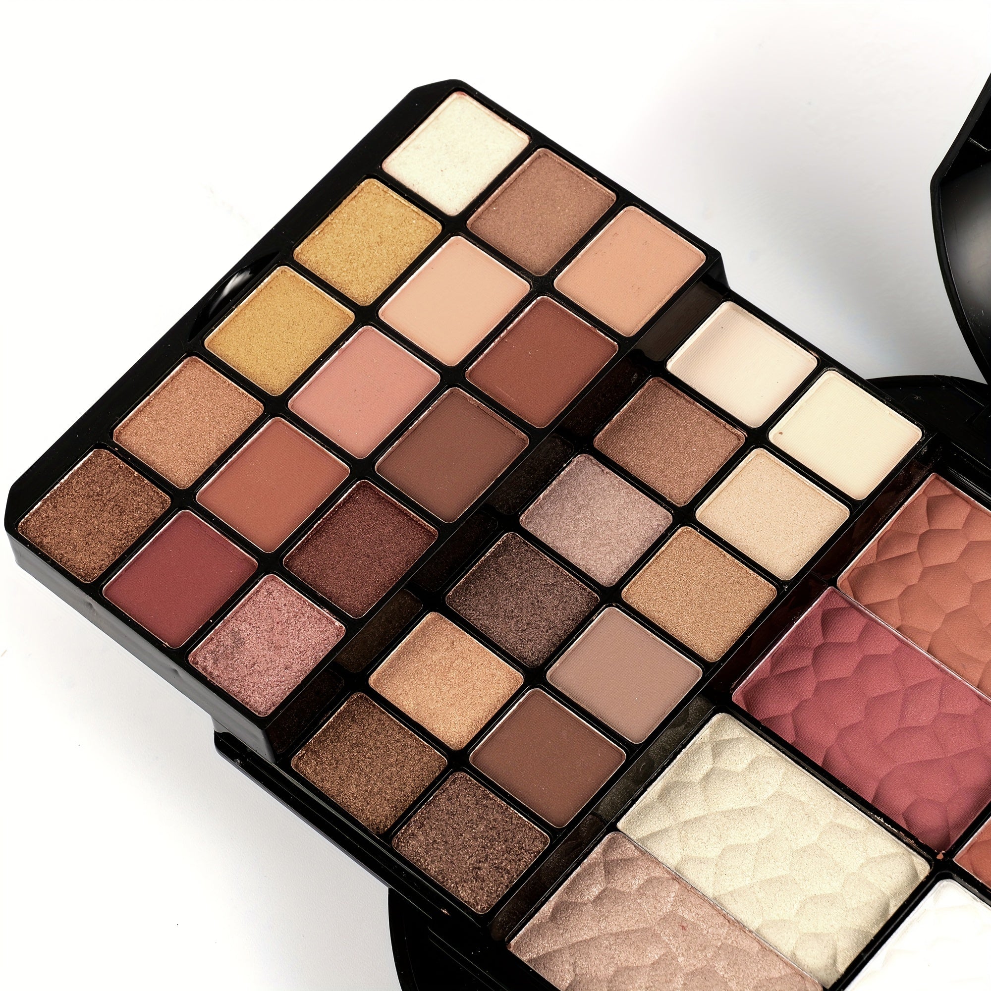 Leopard Pro Makeup Palette Blush Highlighter Powder Eyeshadow Set