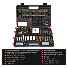 Portable Universal Gun Cleaning Kit