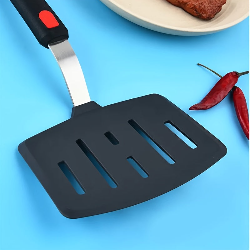Silicone Spatula Turner Frying Shovel, Nonstick & Heat Resistant Cooking Spatula