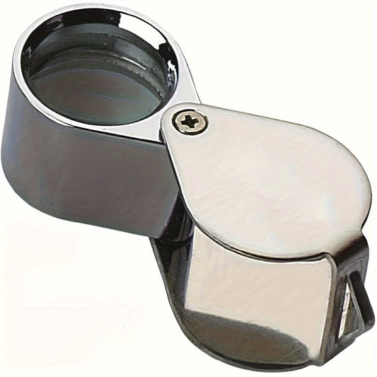10x Magnifying Glass Portable Jewelry Loupe Small Size for Jewelry Appreciation