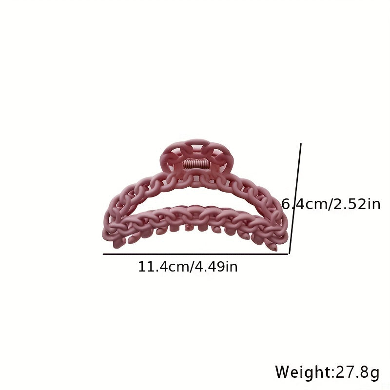 Matte Hair Claw Clip Strong Hold Hair Accessories