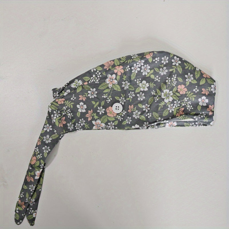 Cartoon Adjustable Work Cap For Women Animal Printed Working Hat