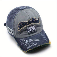 Mens Embroidered Baseball Cap in Multiple Colors