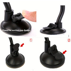 Telescopic Suction Cup Car Mobile Phone Holder