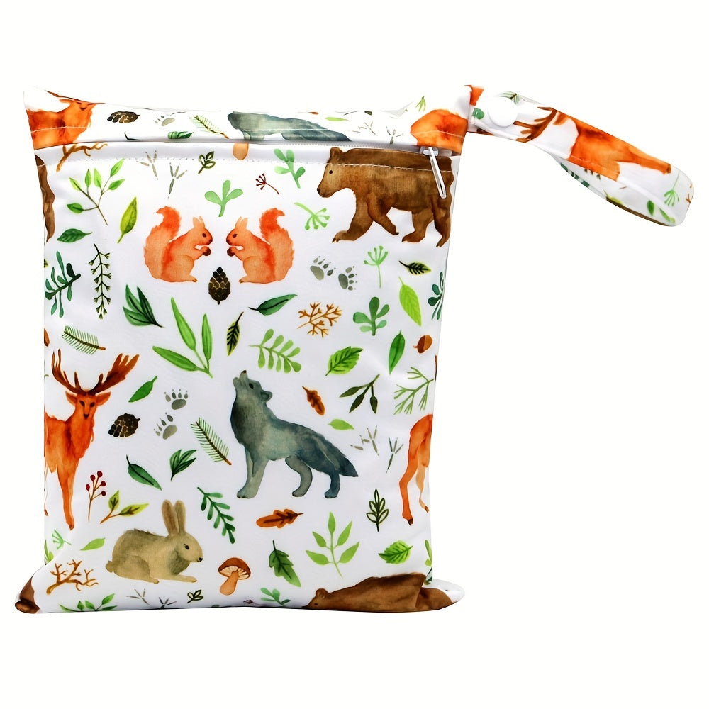 Animals Print Waterproof Wet Bag