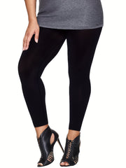  High Rise Skinny Trousers
