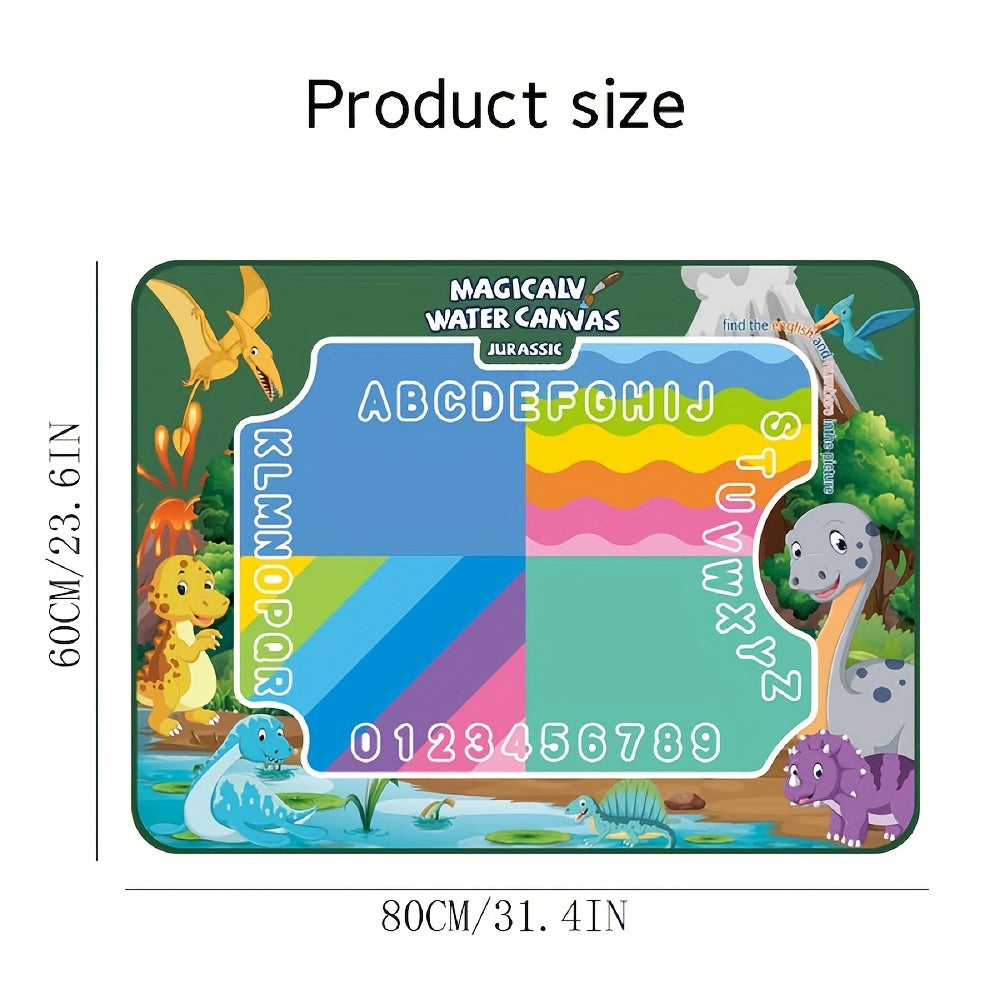 Reusable Water Painting Cloth Doodle Mat Portable Art Toy for Kids' Painting