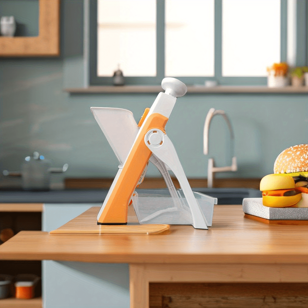 7cm Vegetable Slicer Multifunctional Fruit Slicer Food Grater Potato Chopper