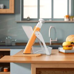 7cm Vegetable Slicer Multifunctional Fruit Slicer Food Grater Potato Chopper