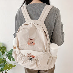 Mom & Me Bear Waterproof Backpack for Outings