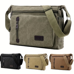 Men's Travel Hiking Crossbody Bag Outdoor Shoulder Bags Messenger Bag