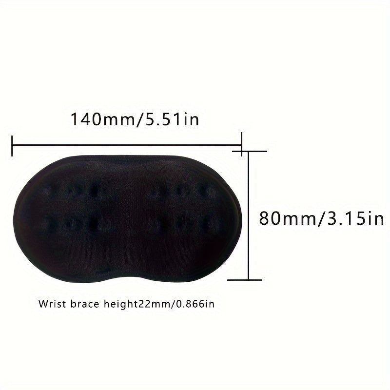 Peanut Keyboard Wrist Rest Mouse Wrist Pad Support for Computer Keyboard Office
