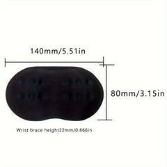 Peanut Keyboard Wrist Rest Mouse Wrist Pad Support for Computer Keyboard Office