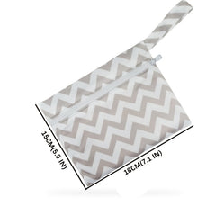 Mini Reusable Baby Diaper Bag Waterproof Handbag Stroller Hanging Bag