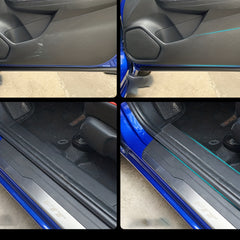 Universal Transparent Anti Collision Door Sill Strips