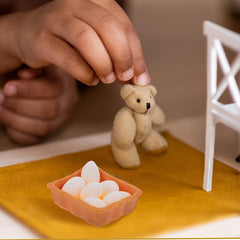 Mini Resin Egg Mini House Kitchen Decoration