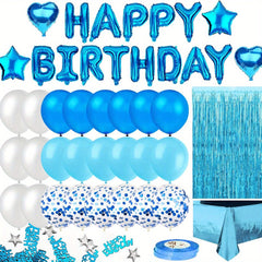 Colorful Birthday Party Decoration Kit