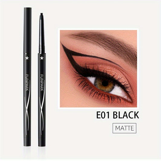 Fine Refill Eyeliner Pen Long Lasting Waterproof Sweat Proof Smudge Proof