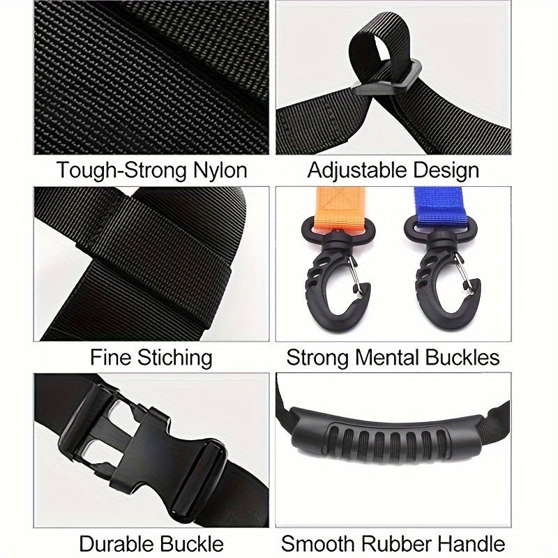 Outdoor Skating Ski Protective Belt Skateboard Training Rope