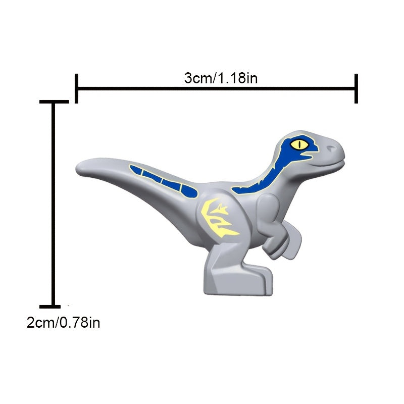 14pcs Dinosaur Building Blocks Educational Toys Set