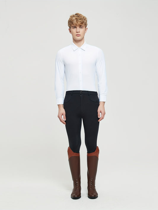 Men's Quick Drying Nylon Breeches for Outdoor Sports