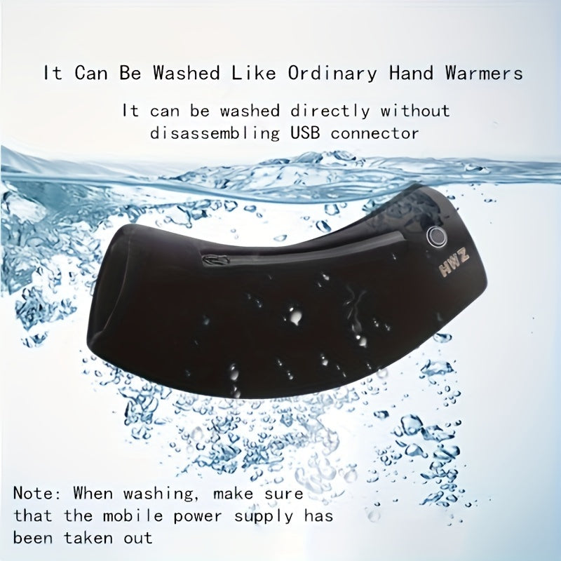 USB Rechargeable Hand Warmer for Outdoor Camping