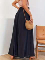Wide Leg Pants Casual Loose Pants For Spring & Summer