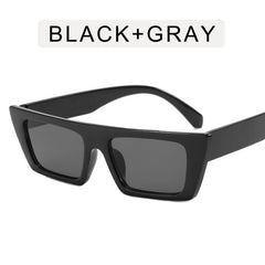 Men's Vintage Small Square Frame Sunglasses