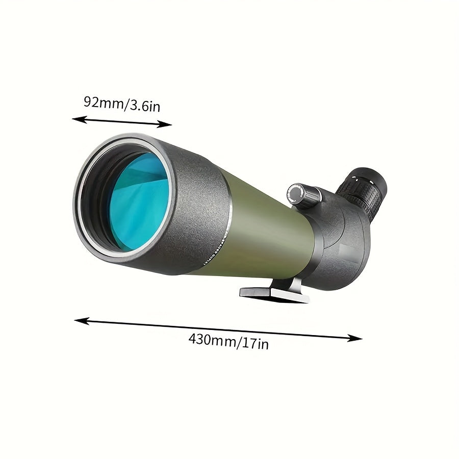 Professional Bird Watching Telescope 60x Mag
