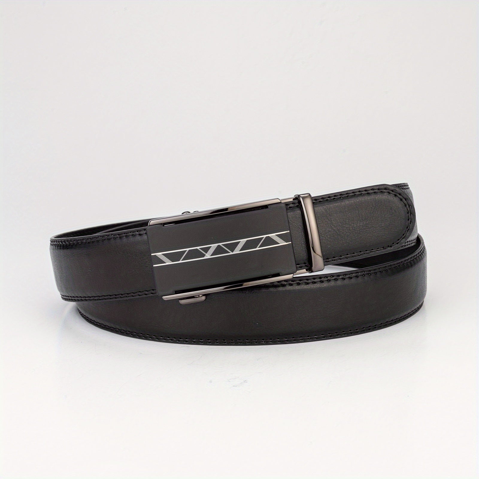 Business Casual Automatic Buckle Men's Belt