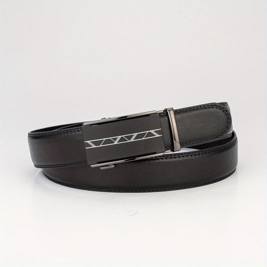 Business Casual Automatic Buckle Men's Belt