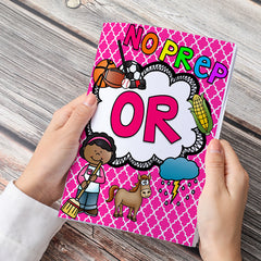 Phonics Workbook for Youngsters: Master 'OR' Sound Families with Fun Activities