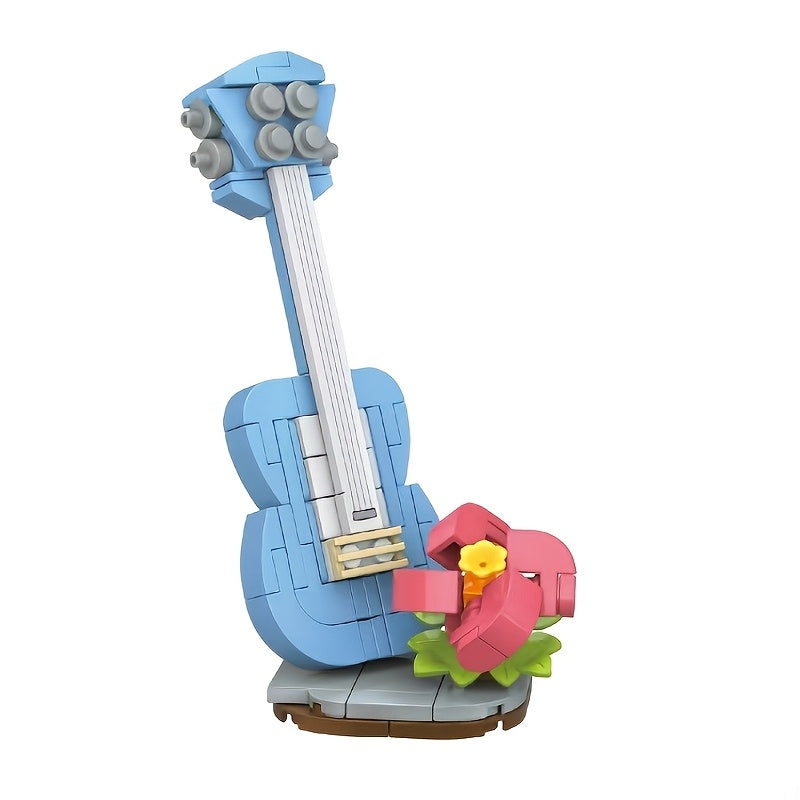 DIY Building Block Puzzle Model Particle Toy Ornament Gift