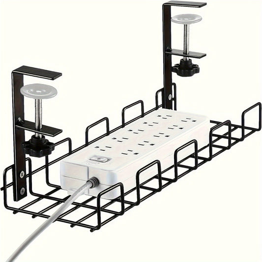 Desktop Server Rack Cable Management Tray Organizer