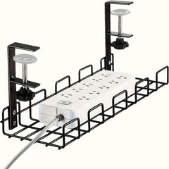 Desktop Server Rack Cable Management Tray Organizer