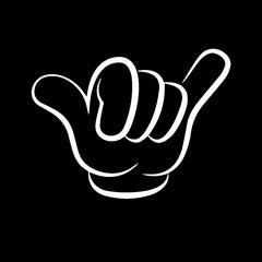 Car Stickers Creative Gestures Side Window Glass Fuel Tank Cap Laser Motorcycle