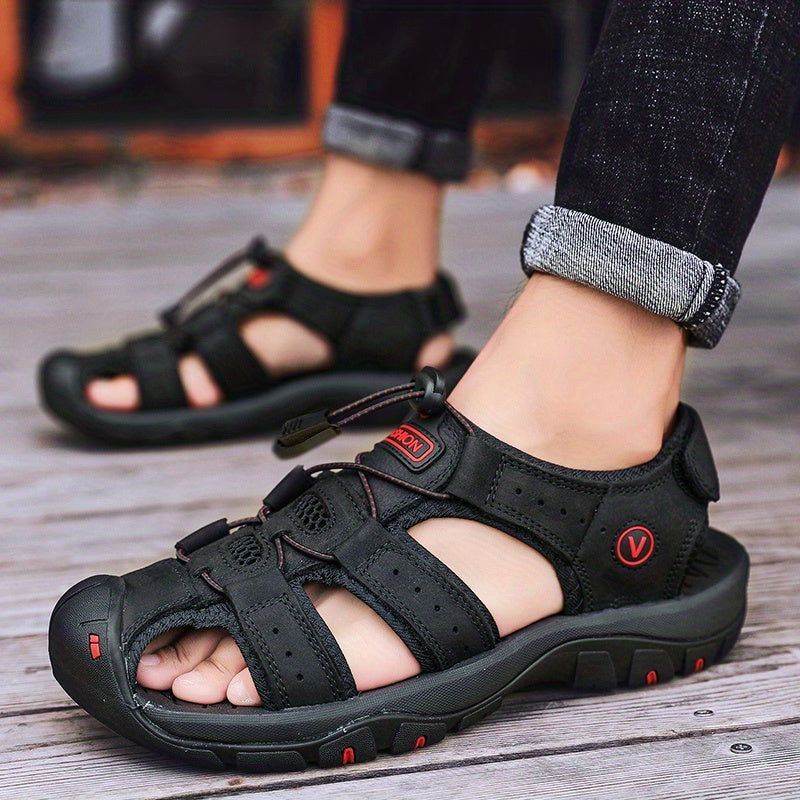 Men's Durable Non-Slip Sandals for Beach & Water