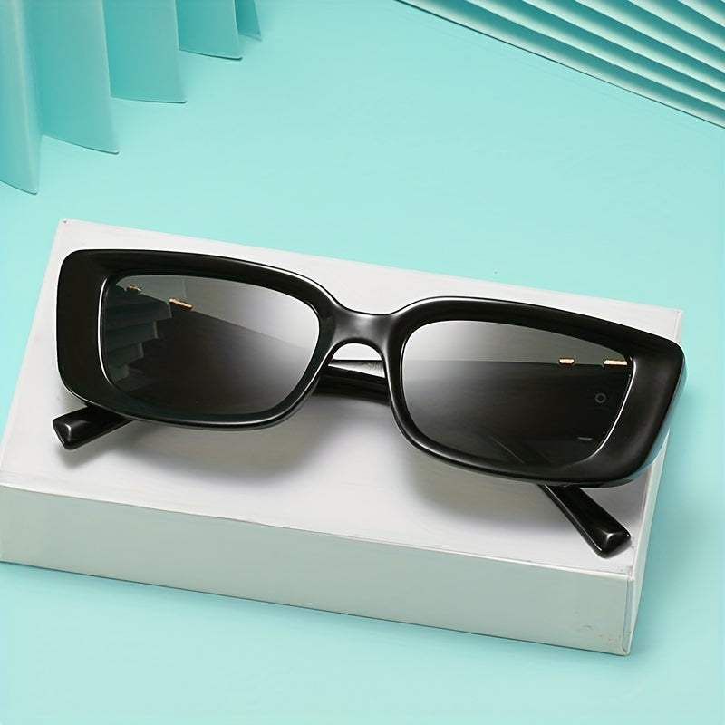 Rectangle Sunglasses UV400 Sun Shades Women Men Driving Travel Beach