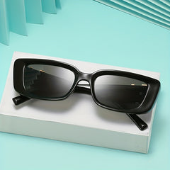 Rectangle Sunglasses UV400 Sun Shades Women Men Driving Travel Beach