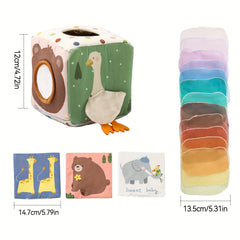 Educational Finger Exercise Tissue Box Toy for Kids