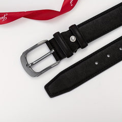Men's Pin Buckle Belt PU Leather Belt Jeans Pants Waist Strap