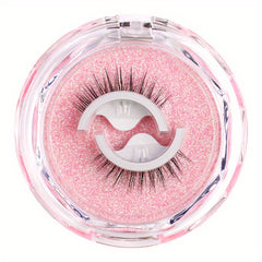 Natural Self-adhesive False Eyelashes Easy Wearing Natural Look Lashes