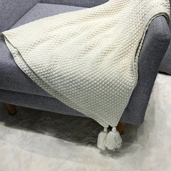 Nordic Wind Sue Knitted Blanket Office Air Conditioning Nap Blanket