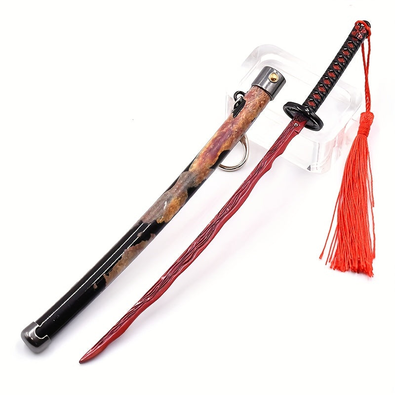 Blood Sea Weapon Model Swordfighter MetalKnife Backpack Keychain