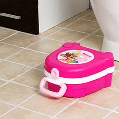 Infant Portable Urinal Car Size Travel Toilet