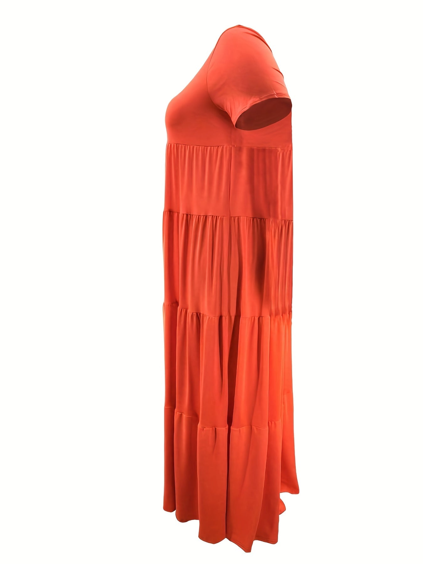  Women's High Stretch Smock Dress